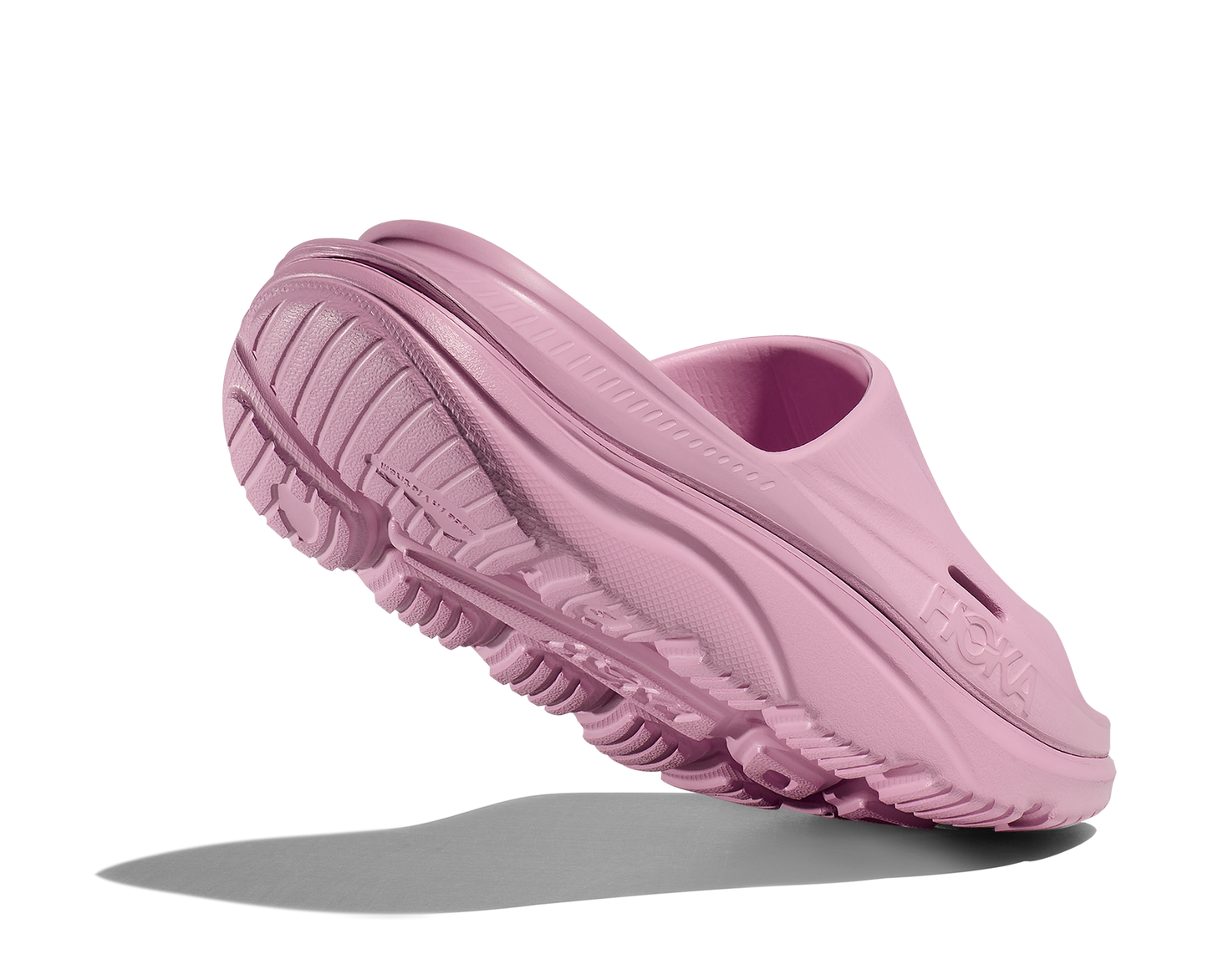 All Gender Ora Recovery Slide 3 - Pink Twilight - HOKA
