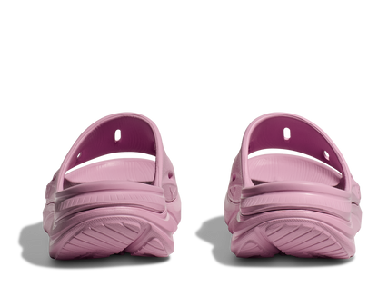 All Gender Ora Recovery Slide 3 - Pink Twilight - HOKA