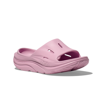 All Gender Ora Recovery Slide 3 - Pink Twilight - HOKA