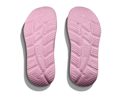 All Gender Ora Recovery Slide 3 - Pink Twilight - HOKA