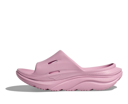 All Gender Ora Recovery Slide 3 - Pink Twilight - HOKA