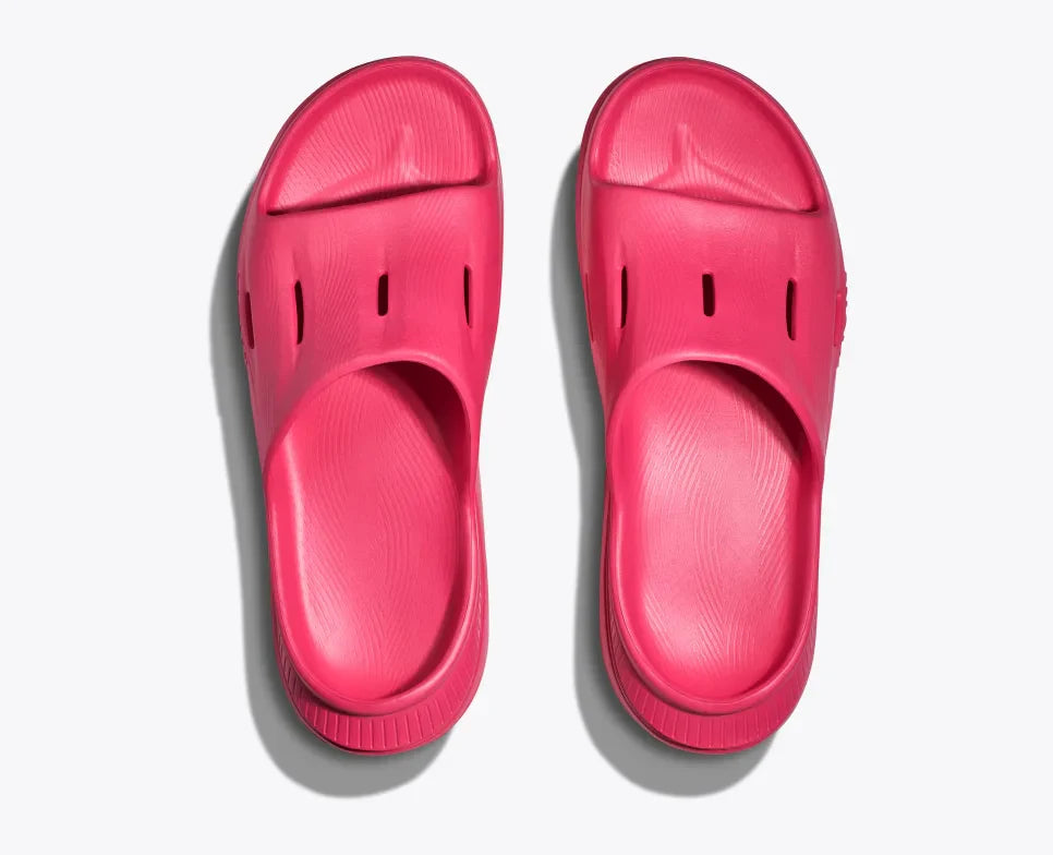 All Gender Ora Recovery Slide 3 - Raspberry - HOKA