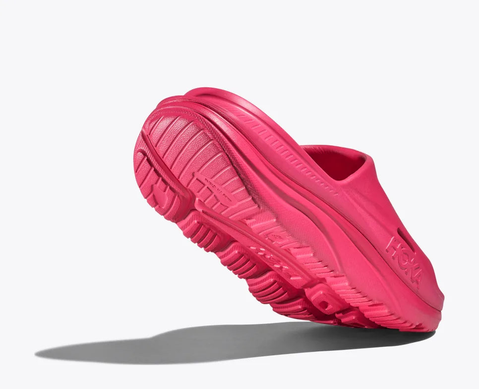 All Gender Ora Recovery Slide 3 - Raspberry - HOKA