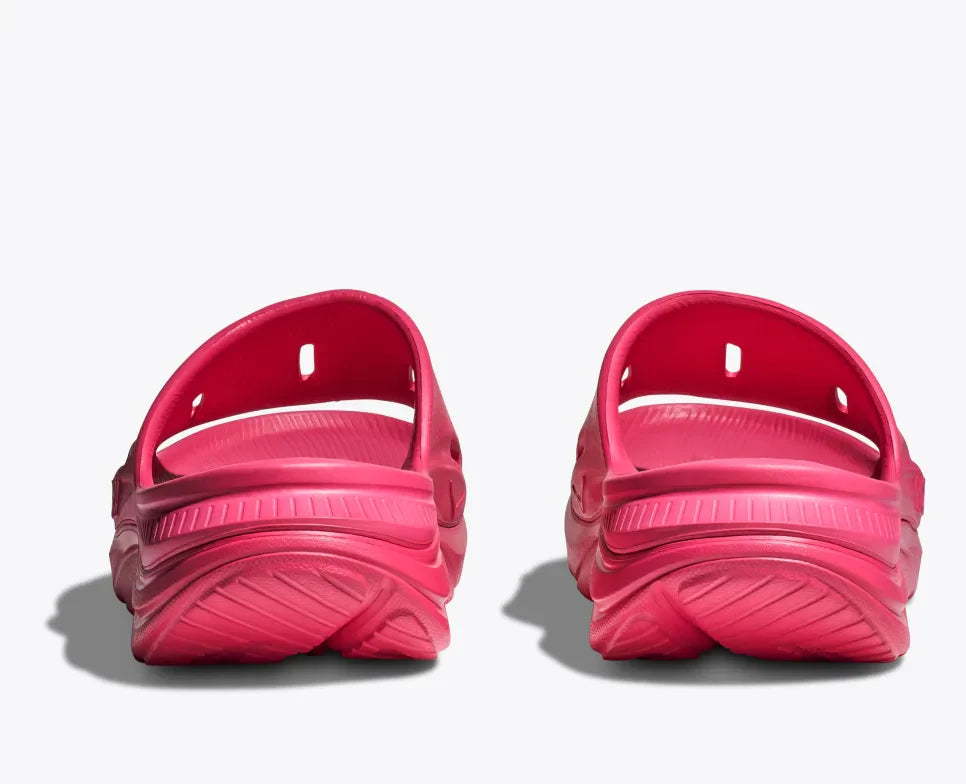 All Gender Ora Recovery Slide 3 - Raspberry - HOKA