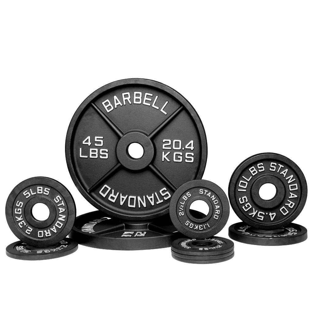 Olympic Weight Plate Sets - Barbell Standard