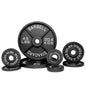 Olympic Weight Plate Sets - Barbell Standard