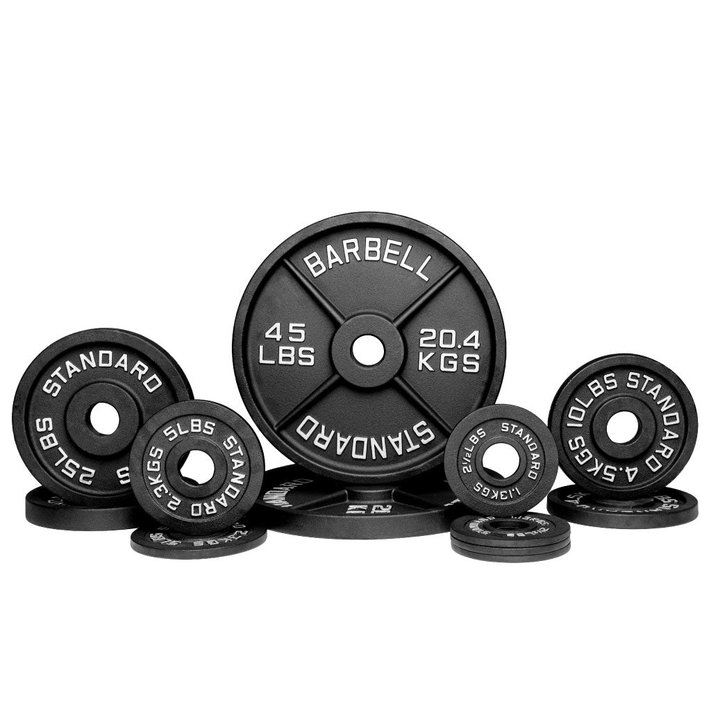 Olympic Weight Plate Sets - Barbell Standard