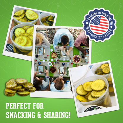 Sweet Bread & Butter Pickle Chips