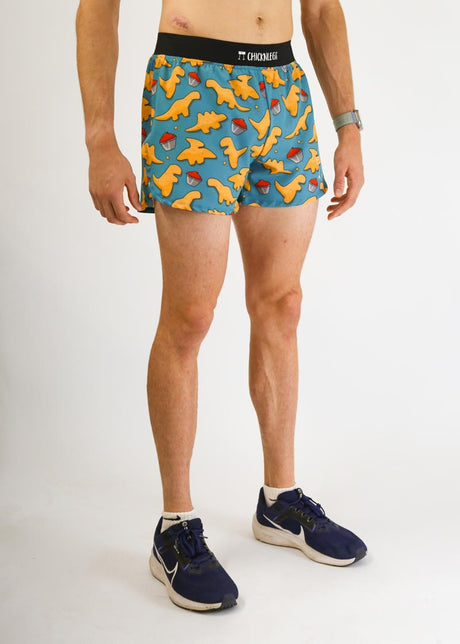 Men's Nuggets 4" Half Split Shorts - ChicknLegs Triathlete Store