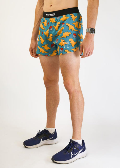 Men's Nuggets 4" Half Split Shorts - ChicknLegs Triathlete Store