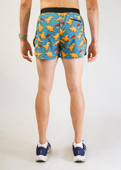 Men's Nuggets 4" Half Split Shorts - ChicknLegs Triathlete Store