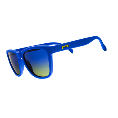 "Blue Lobster's SCUBA Revenge” OG Polarized Sunglasses - goodr