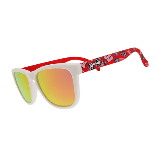 "Bucky Vision" Wisconsin Collegiate OG Polarized Sunglasses - goodr