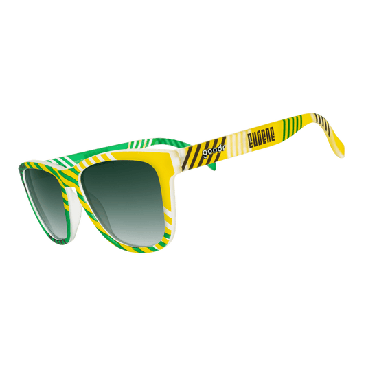 "Lean Mean Eugene Machine" Oregon OG Polarized Sunglasses - goodr