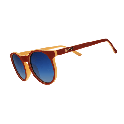 "Pancake Sticky Icky" Limited Circle G Polarized Sunglasses - goodr