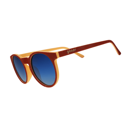 "Pancake Sticky Icky" Limited Circle G Polarized Sunglasses - goodr