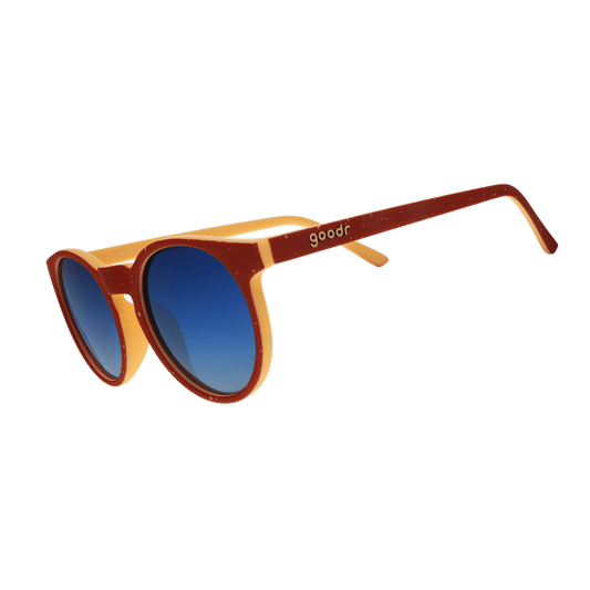 "Pancake Sticky Icky" Limited Circle G Polarized Sunglasses - goodr