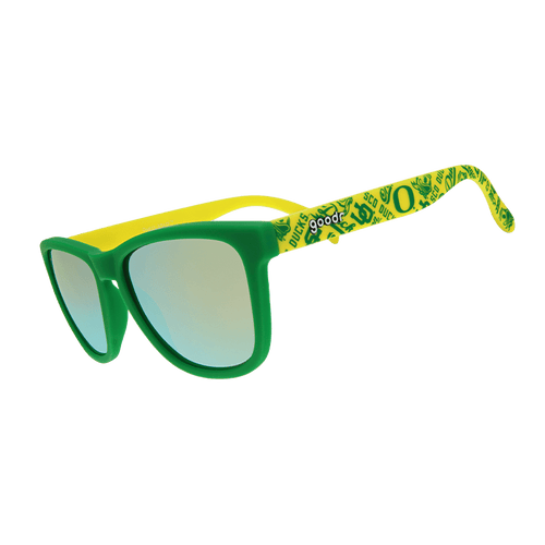 "Quack Attack” Limited Oregon Collegiate OG Polarized Sunglasses - goodr
