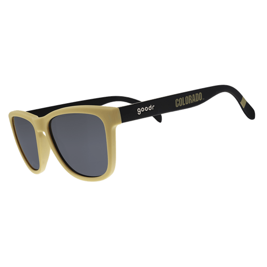 "Let's Go Buffs!!!” CU Collegiate OG Polarized Sunglasses - goodr