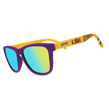 "Geaux Tigers” LSU Collegiate OG Polarized Sunglasses - goodr