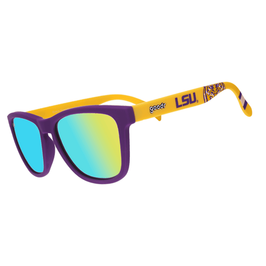 "Geaux Tigers” LSU Collegiate OG Polarized Sunglasses - goodr