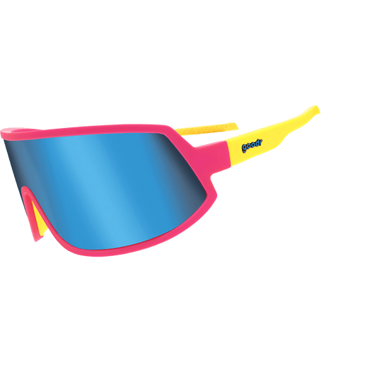 "My Other Ride Is A Jet Pack” Wrap G Polarized Sunglasses - goodr