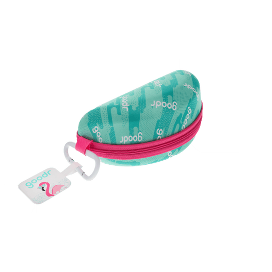 "Gnarliest Case Scenario” Wrap Sunglasses Case with Carabiner - goodr