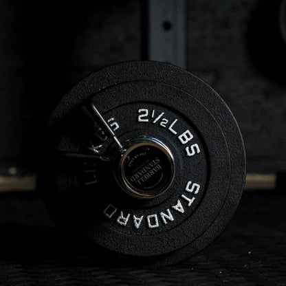 Olympic Weight Plates - Barbell Standard