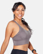 Gametime Bra – Magnetic Gray - Handful