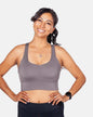 Gametime Bra – Magnetic Gray - Handful