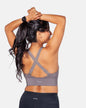 Gametime Bra – Magnetic Gray - Handful