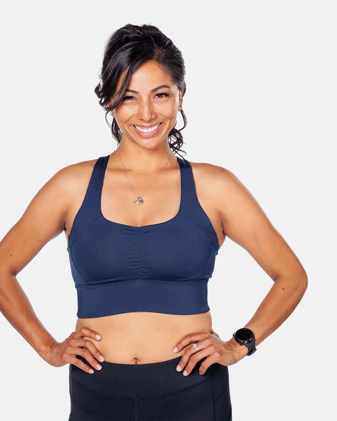Gametime Bra – Night Swim Navy - Handful