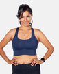 Gametime Bra – Night Swim Navy - Handful