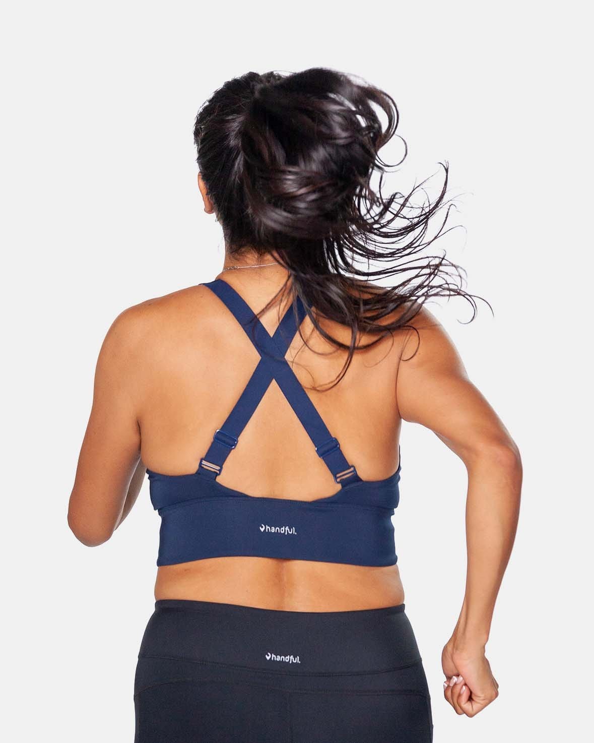 Gametime Bra – Night Swim Navy - Handful