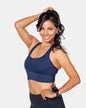 Gametime Bra – Night Swim Navy - Handful