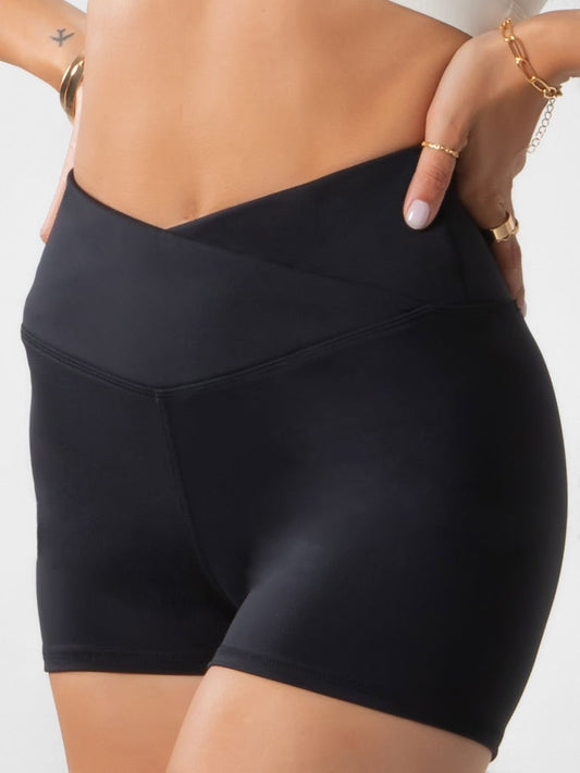 LuxeForm Sculpting Shorts Black - Runner's Athletics - The Track and Field Store