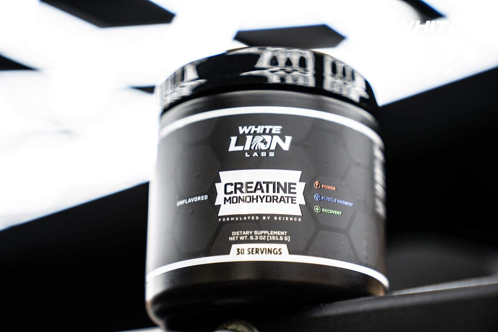Creatine Monohydrate - White Lion Labs - The Track and Field Store