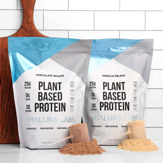 Plant Based Protein - Vitalura Labs - The Track and Field Store
