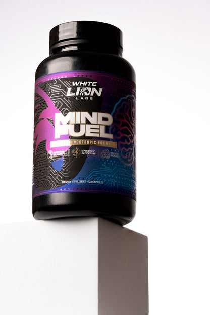Nootropic "Mind Fuel" Cognitive Enhancer - White Lion Labs - The Track and Field Store