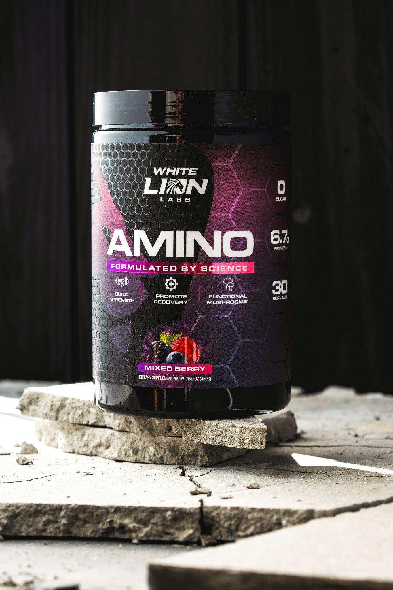 Amino Premium EAA- Blend - White Lion Labs - The Track and Field Store