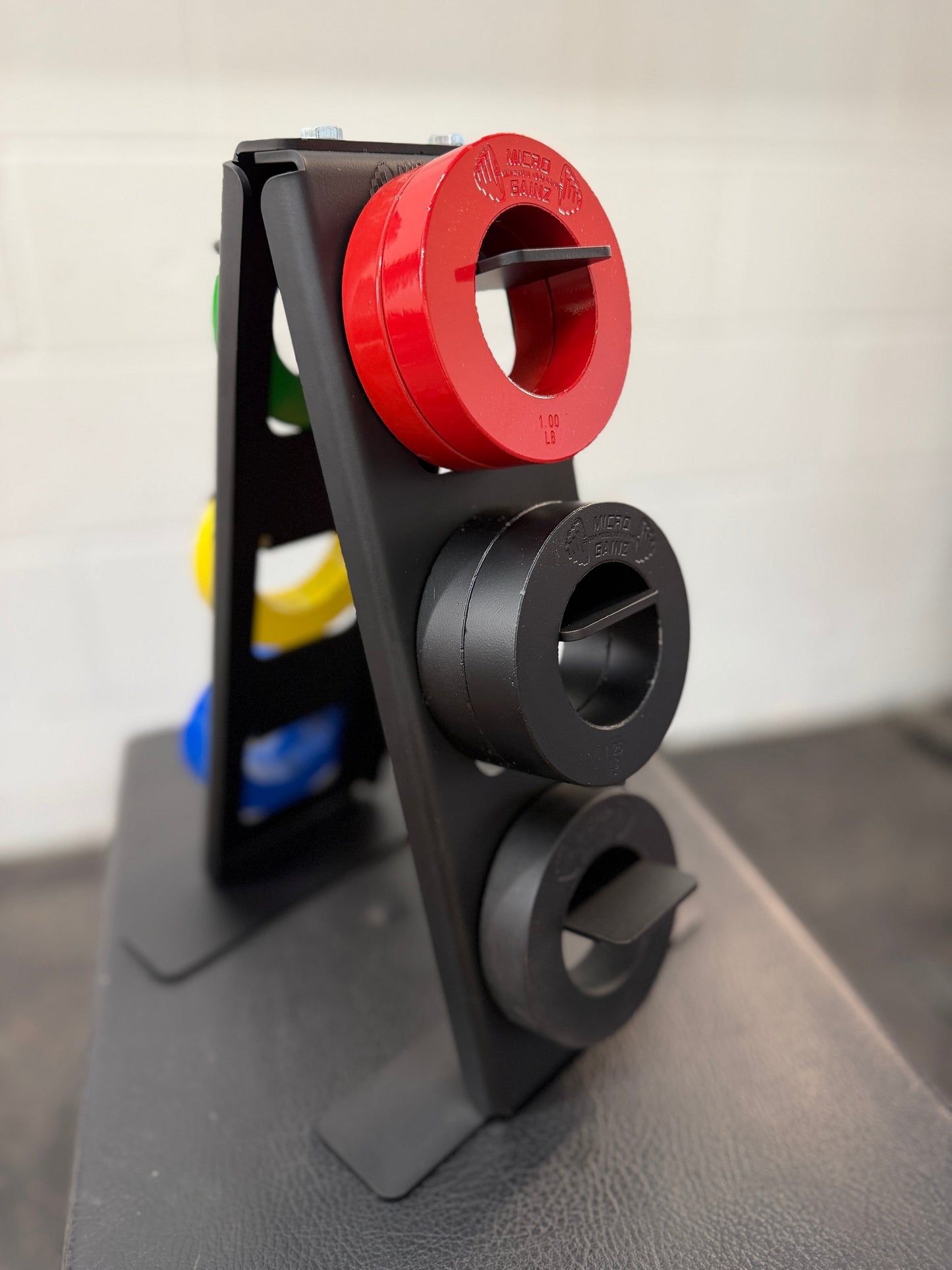 Micro Gainz Steel Micro Plate Tree