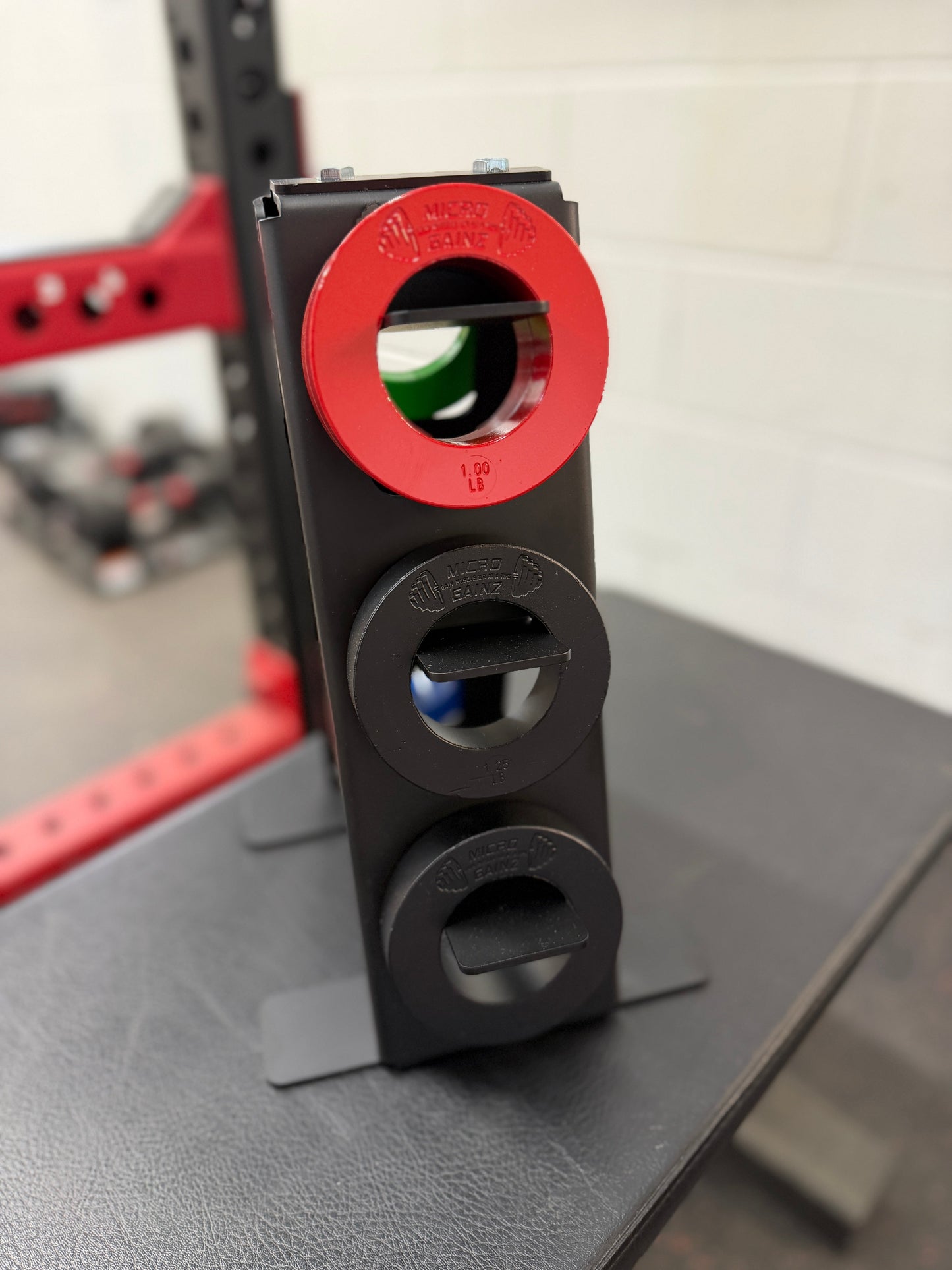 Micro Gainz Steel Micro Plate Tree