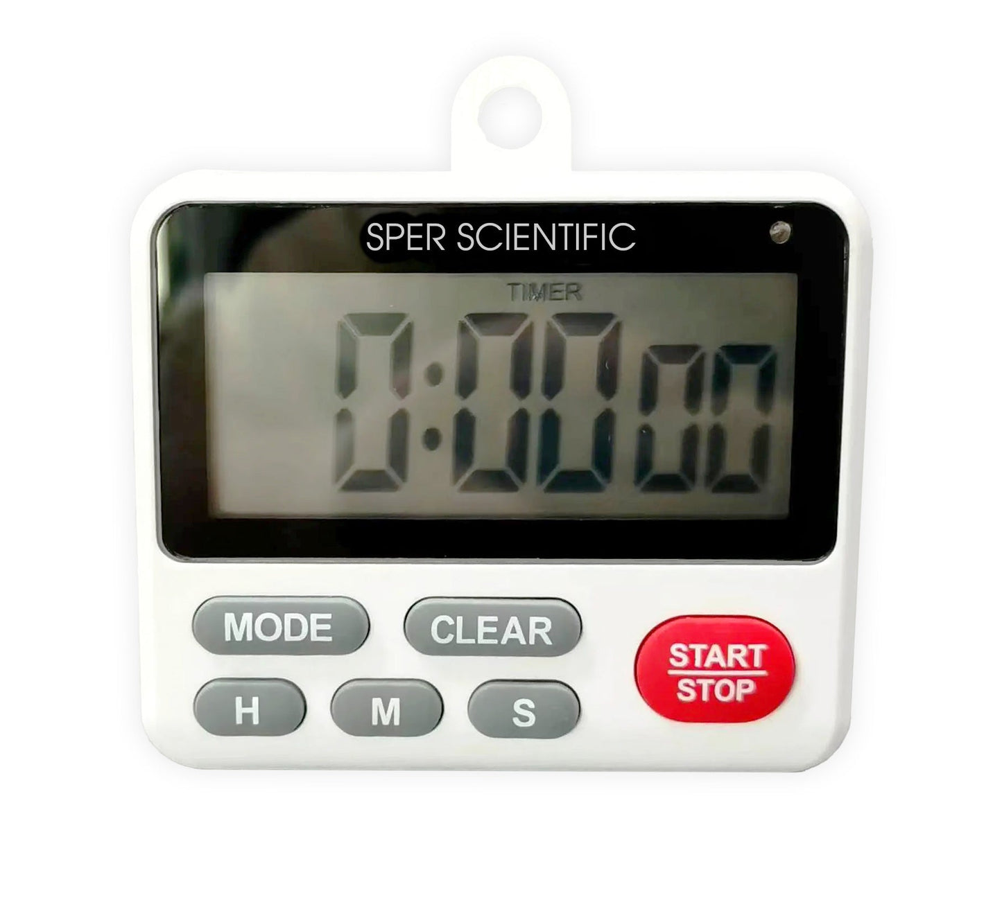 24 Hour Digital Lab + Kitchen Timer with LED Light - Sper Scientific