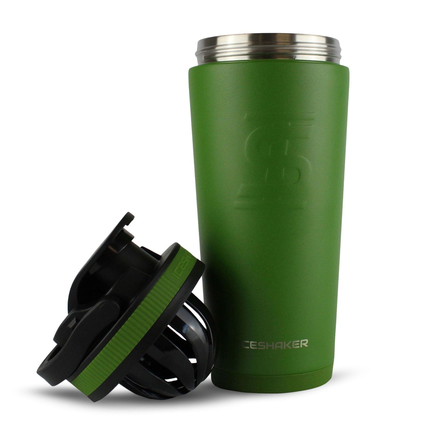 Officially Licensed University of Miami 26oz Ice Shaker Ice Shaker