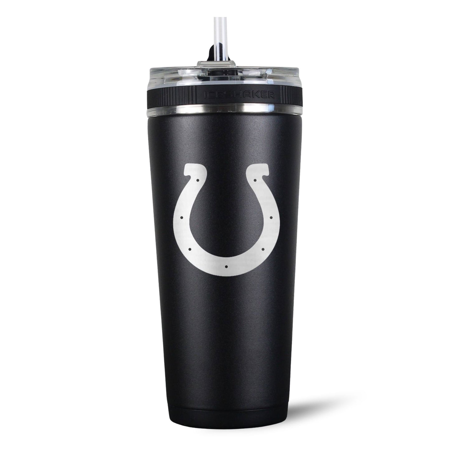 Officially Licensed Indianapolis Colts 26oz Flex Bottle Ice Shaker