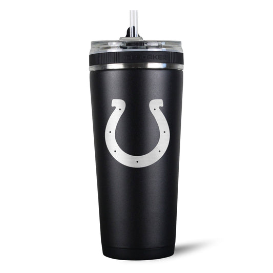 Officially Licensed Indianapolis Colts 26oz Flex Bottle Ice Shaker