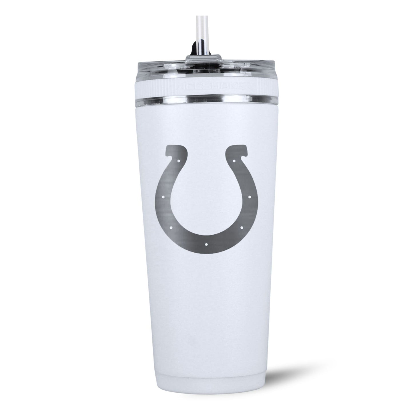 Officially Licensed Indianapolis Colts 26oz Flex Bottle Ice Shaker