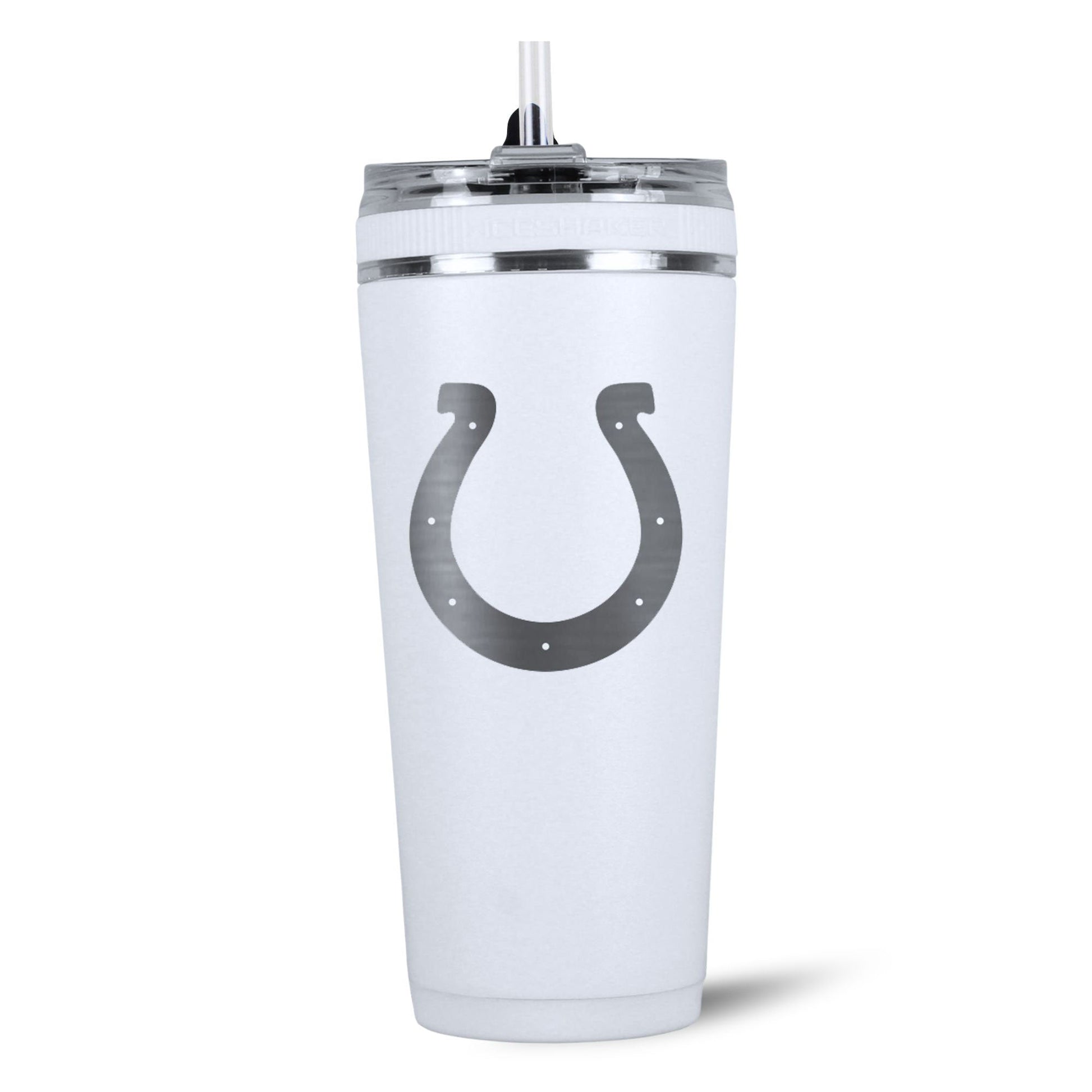 Officially Licensed Indianapolis Colts 26oz Flex Bottle Ice Shaker