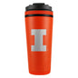 Officially Licensed University of Illinois 26oz Ice Shaker
