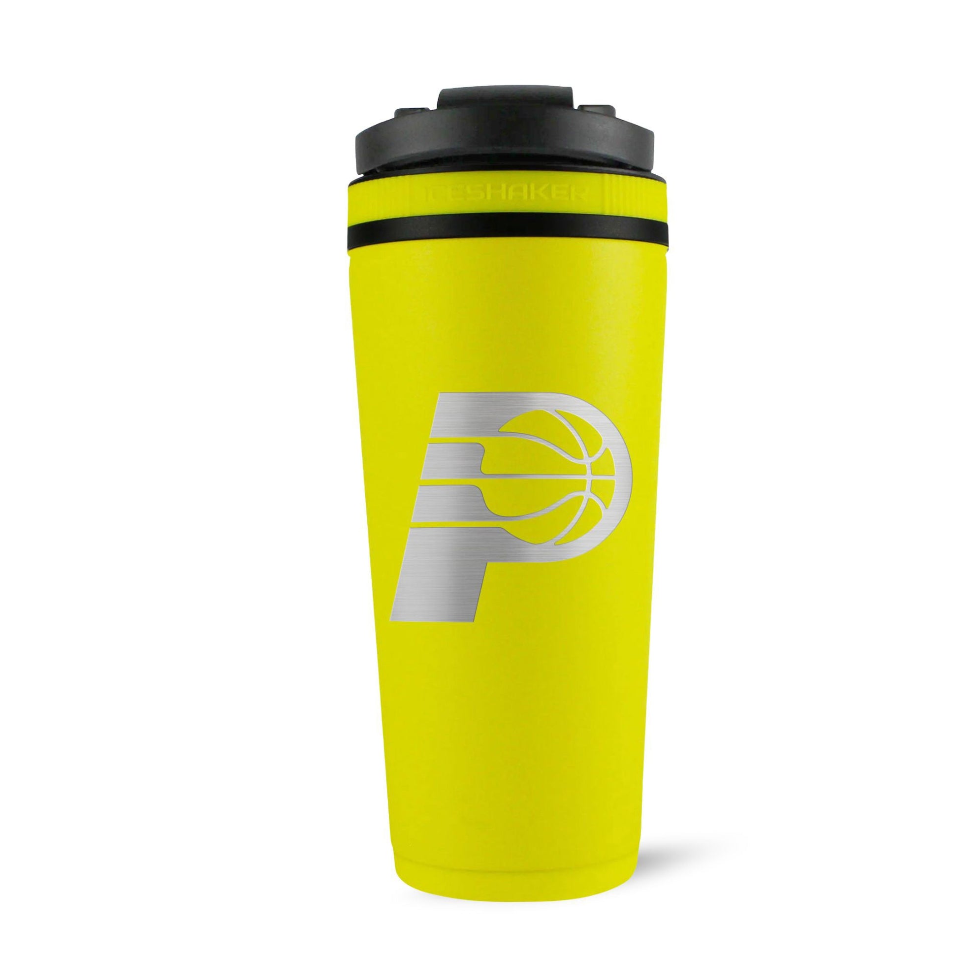 Officially Licensed Indiana Pacers 26oz Ice Shaker - Yellow Ice Shaker